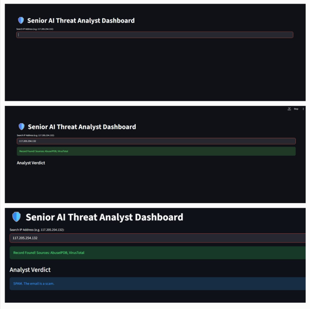 AI CTI Engine Dashboard