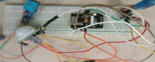 IOT Breadboard Setup
